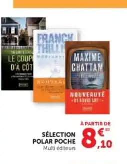 Hyper U Sélection polar poche offre