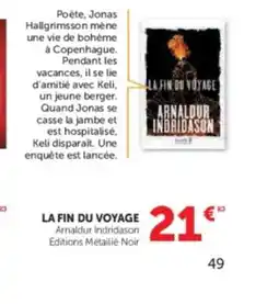 Hyper U La fin du voyage offre