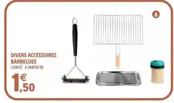 Intermarché Divers accessoires barbecues offre