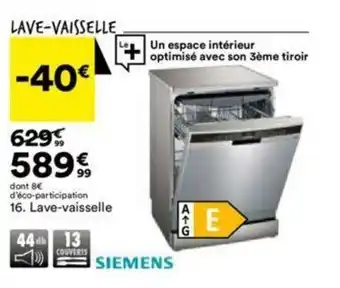 BUT Lave-vaisselle offre
