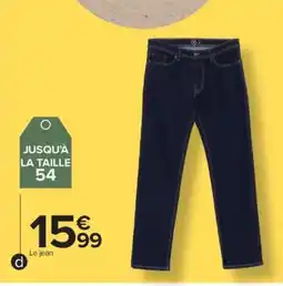 Carrefour Le jean offre
