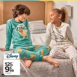 Carrefour Le pyjama offre