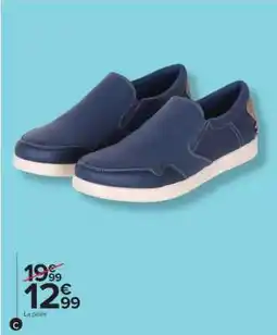 Carrefour Chaussures offre