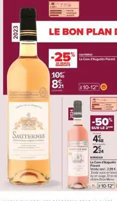 Carrefour SAUTERNES offre