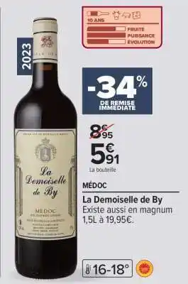 Carrefour La Demoiselle de By offre