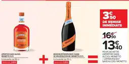 Carrefour Mionetto Aperitivo + Boisson Effervescente offre