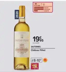 Carrefour Château Filhot offre