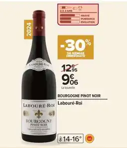 Carrefour BOURGOGNE PINOT NOIR offre