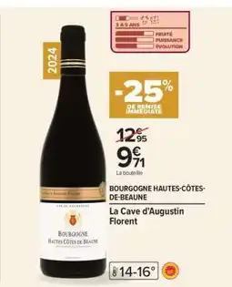 Carrefour BOURGOGNE HAUTES CÔTES DE BEAUNE offre