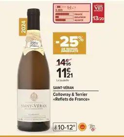 Carrefour SAINT VÉRAN offre