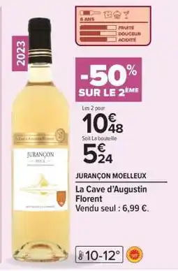 Carrefour JURANÇON MOELLEUX offre