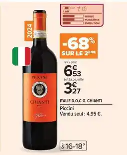 Carrefour Piccini Chianti offre
