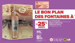Carrefour Réserve de Monrouby Reflets de France offre
