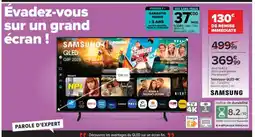Carrefour Téléviseur OLED 4K offre