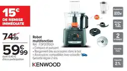 Carrefour Robot Multifonction Kenwood offre