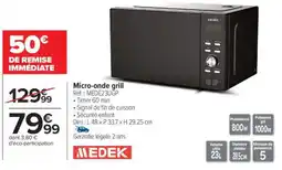 Carrefour Micro-onde grill offre