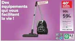 Carrefour ASPIRATEUR AVEC SAC offre