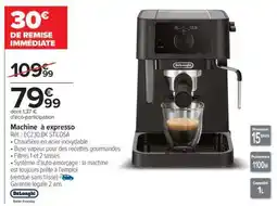 Carrefour Machine à expresso offre