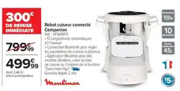 Carrefour Robot cuiseur connecté Companion offre