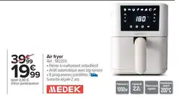 Carrefour AIR FRYER offre