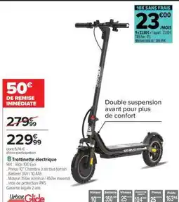 Carrefour Trottinette électrique offre