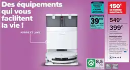 Carrefour Aspirateur robot offre