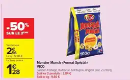 Carrefour Market Monster Munch Format Spécial offre