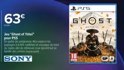 Carrefour Jeu 'Ghost of Yōtei' pour PS5 offre