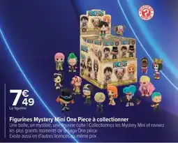 Carrefour Figurines Mystery Mini One Piece à collectionner offre