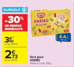 Carrefour Market Stick glacé HARIBO offre