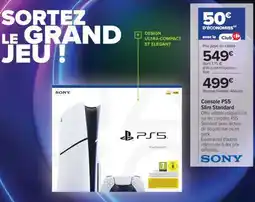 Carrefour Console PS5 Slim Standard offre