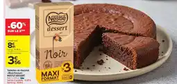 Carrefour Market Tablettes de chocolat Maxi format NESTLÉ DESSERT offre