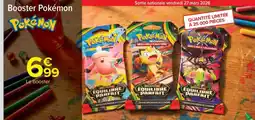 Carrefour Market Booster Pokémon offre