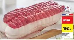 Carrefour Market Viande bovine : rumsteck*** à rôtir offre