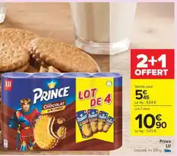 Carrefour Market Prince LU offre