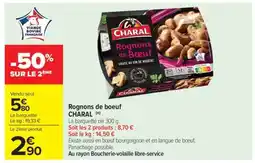 Carrefour Market Rognons de bœuf offre