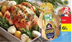Carrefour Market Poulet fermier Label Rouge LOUE offre