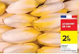 Carrefour Market LE SACHET DE 1 KG offre