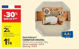 Carrefour Market SAINT FÉLICIEN offre