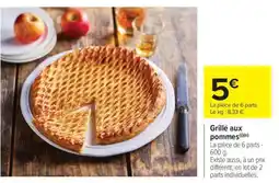 Carrefour Market GRILLÉ AUX POMMES offre