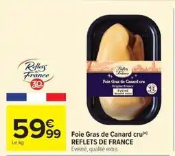 Carrefour Market Foie Gras de Canard Cru offre