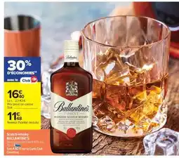 Carrefour Market BALLANTINE'S FINEST Blended Scotch Whisky offre