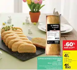 Carrefour Le Préfou de Vendée à l'ail pur beurre offre