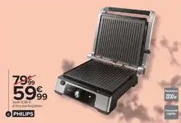 Carrefour Market Philips Grill offre