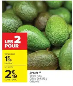 Carrefour Avocat offre