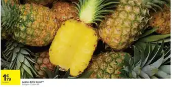 Carrefour Ananas Extra Sweet offre
