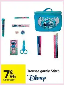 Carrefour Trousse Garnie Stitch offre