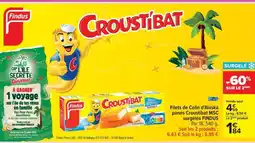 Carrefour CROUSTIBAT offre