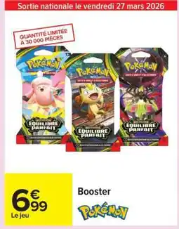 Carrefour Booster offre