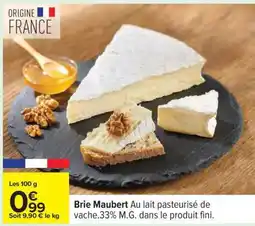 Carrefour Brie Maubert offre